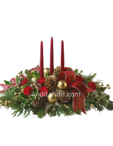 Composizione natalizia, prezzo a scelta